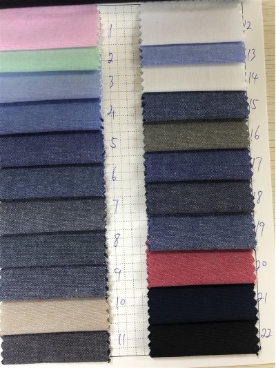 ZJ-XBZ 20632-1009 21精品高密青 成份：50%棉 50%滌  45度照